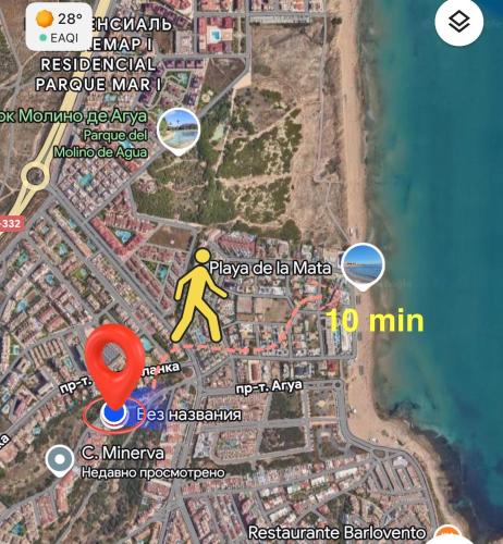 Villa by the sea with jacuzzi, garden & park view