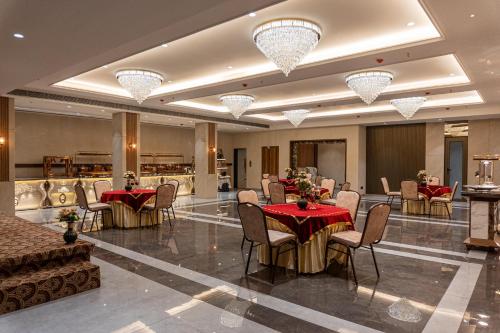 Posezení v ubytování Hotel Raunak