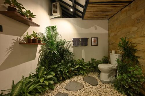 Zahrada ubytování Huma Yogyakarta Hostel