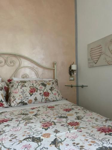 Postel nebo postele na pokoji v ubytování B&B La Casa sul Colle