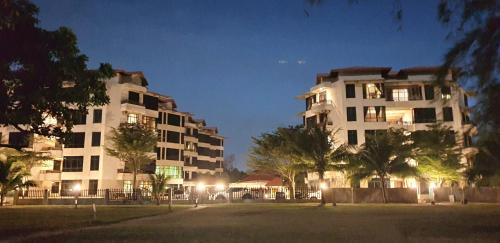 Bangunan di mana terletaknya apartmen