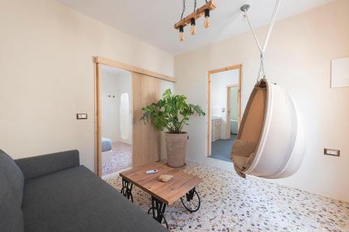 Гостиная зона в Pueblo viejo boutique house