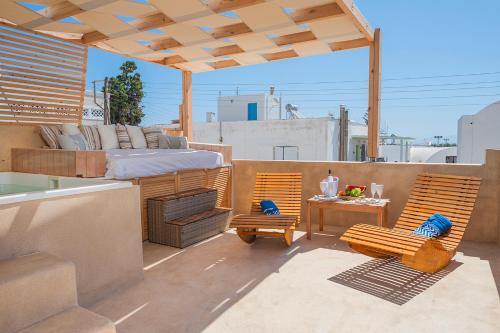 Балкон или терраса в Pueblo viejo boutique house