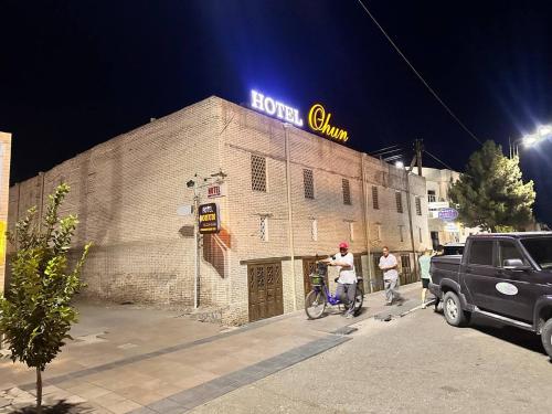 Bâtiment de l'hôtel