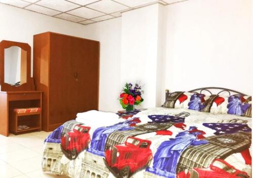 Ένα ή περισσότερα κρεβάτια σε δωμάτιο στο DD House Apartment