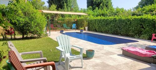 Villa avec piscine et clim