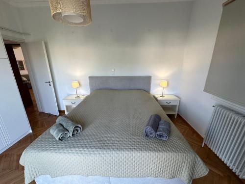 AthensView Skyline: 5th fl, 2BR, Acropolis View