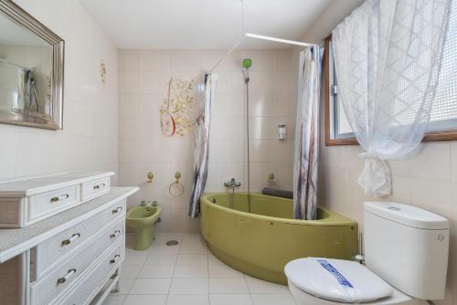 Kúpeľňa v ubytovaní Penthouse Parque Santa Catalina- Ruvimag