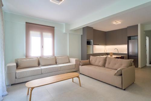 Гостиная зона в Zoe's Luxury Apartment