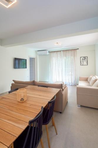 Гостиная зона в Zoe's Luxury Apartment