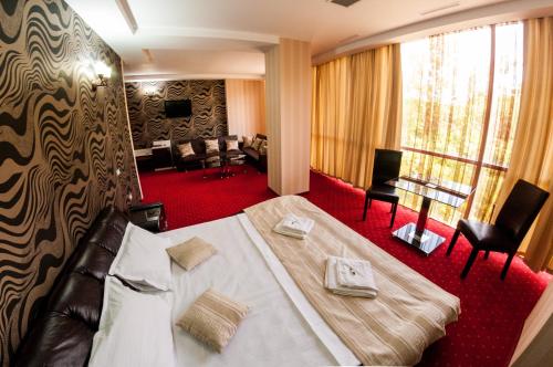 Posezení v ubytování Hotel Boutique Shine
