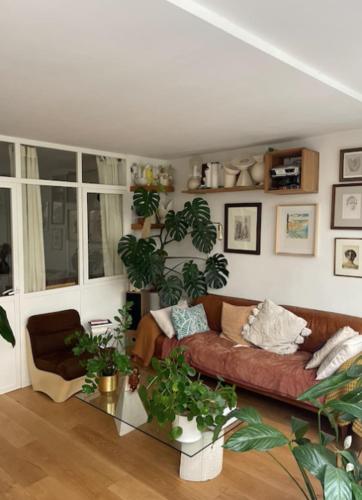 Sublime Spacious Apartment In Ménilmontant