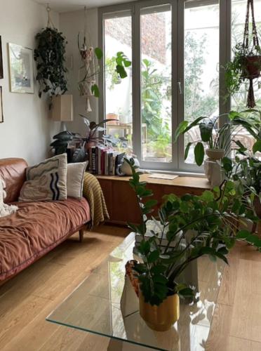 Photo de la galerie de l'établissement Sublime Spacious Apartment In Ménilmontant, à Paris