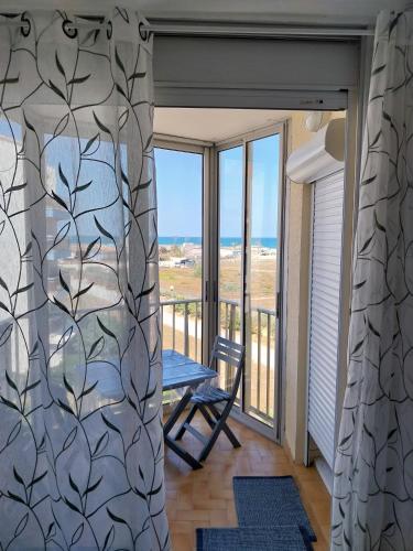 Μπαλκόνι ή βεράντα στο Appartement face à la mer