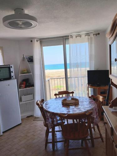 Appartement face à la mer