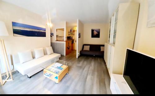 Appartement centre ville Arcachon avec terrasse et parking