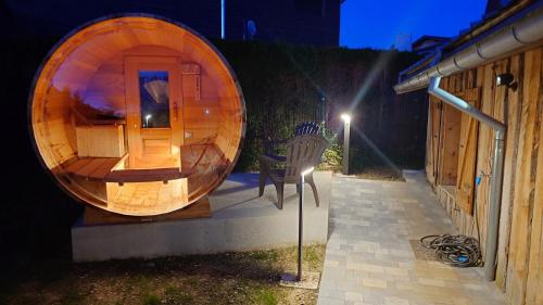 Les pagotins de Garance, Chalet Jura 39, avec sauna panoramique