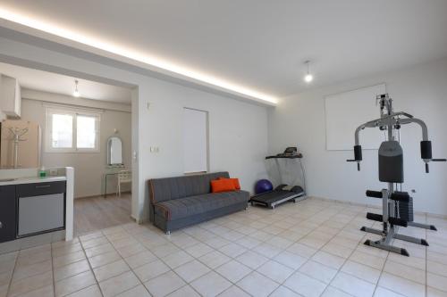 Γυμναστήριο ή/και όργανα γυμναστικής στο Dream Villa