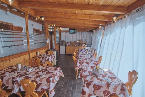 Restaurace v ubytování Bel Sole Guest House