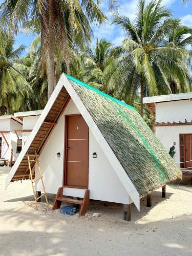 キャンプ場が所在する建物