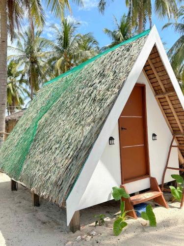 キャンプ場が所在する建物