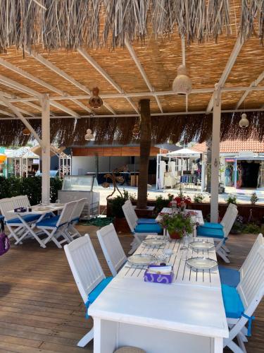 Εστιατόριο ή άλλο μέρος για φαγητό στο Melengeç Otel Türkbükü