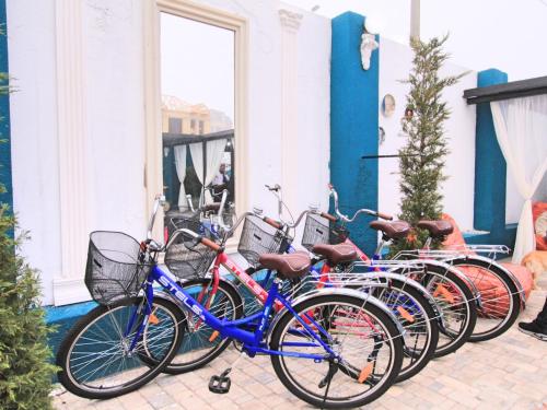 Gallery image of NovART Gallery & Sea Hotel Nz in Sumqayyt