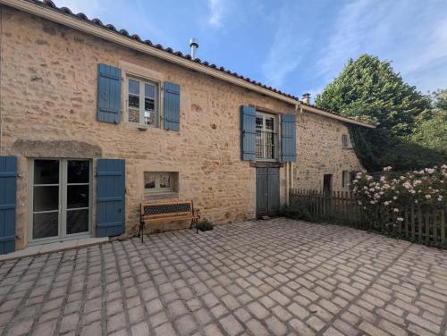 Home in Nanteuil-en-Vallée