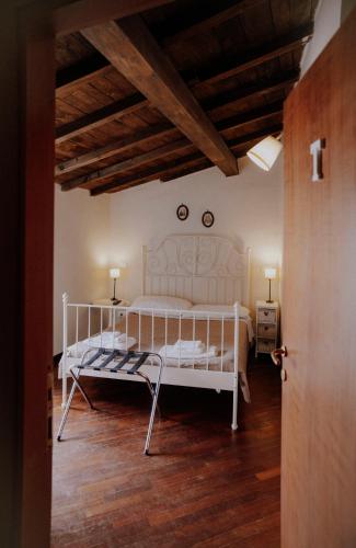 Katil atau katil-katil dalam bilik di B&B Vicolo Vecchio