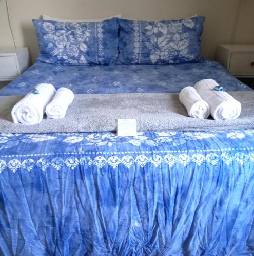 Katil atau katil-katil dalam bilik di Le Bay Lodge