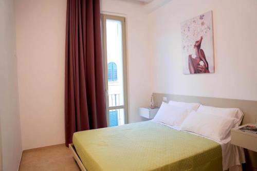 Postel nebo postele na pokoji v ubytování Mora Mora - Apartments