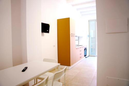 TV a/nebo společenská místnost v ubytování Mora Mora - Apartments
