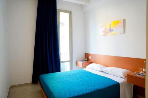 Postel nebo postele na pokoji v ubytování Mora Mora - Apartments