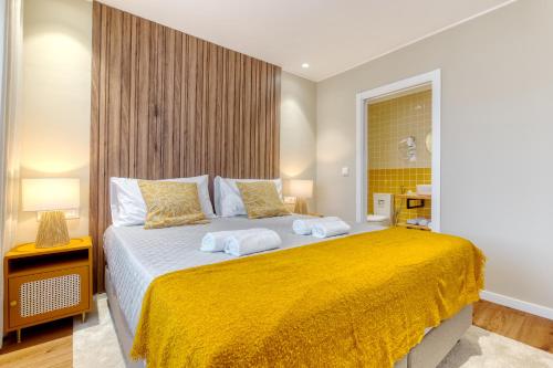 Ένα ή περισσότερα κρεβάτια σε δωμάτιο στο Orange Inn