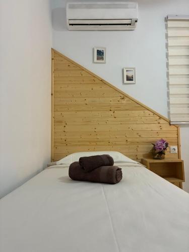 Postel nebo postele na pokoji v ubytování Villa El Hogar