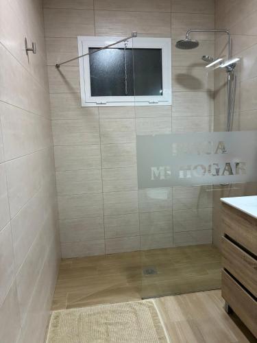 Koupelna v ubytování Villa El Hogar