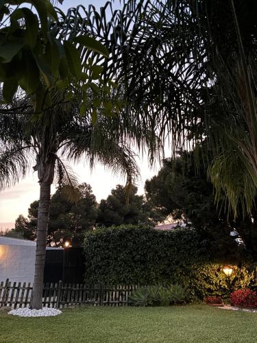 Zahrada ubytování Villa El Hogar