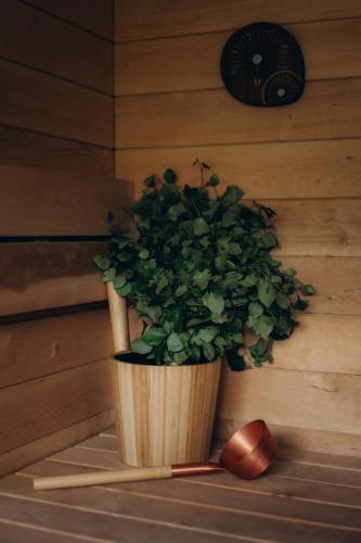 Фотография из галереи Sidrabgrava - Luxury cabin in woods в Лимбажи