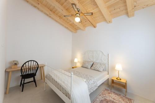 Katil atau katil-katil dalam bilik di Peace & Pool in Olive Grove