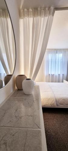 Katil atau katil-katil dalam bilik di Villa Autentic