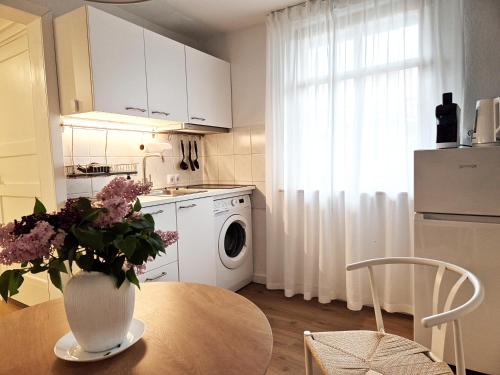 Dapur atau dapur kecil di Villa Autentic