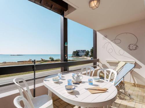 Studio cabine à Carnac - Vue mer - Animaux acceptés - FR-1-477-262