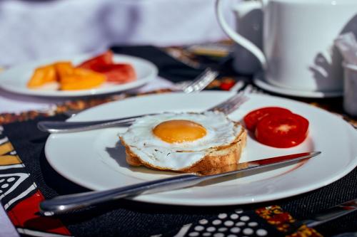 Mad på campingpladsen eller i nærheden