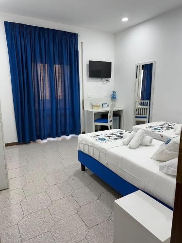 Postel nebo postele na pokoji v ubytování Affittacamere Dianir