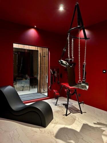 Dual Experience Love Room pour 2 à 4 personnes