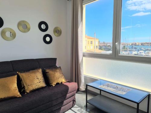 Studio Cap d'Agde, 4 couchages, proche port et commerces, à 500m du centre - FR-1-249-408