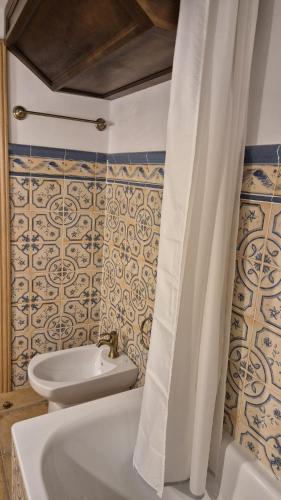 Ένα μπάνιο στο Apartamento Las Pasarelas Bajos