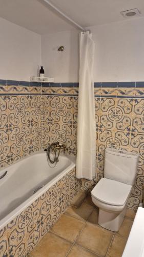 Ένα μπάνιο στο Apartamento Las Pasarelas Bajos