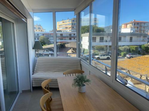En balkon eller terrasse på Miramar 14A