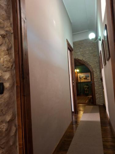 TV a/nebo společenská místnost v ubytování Antica Dimora Historic Building